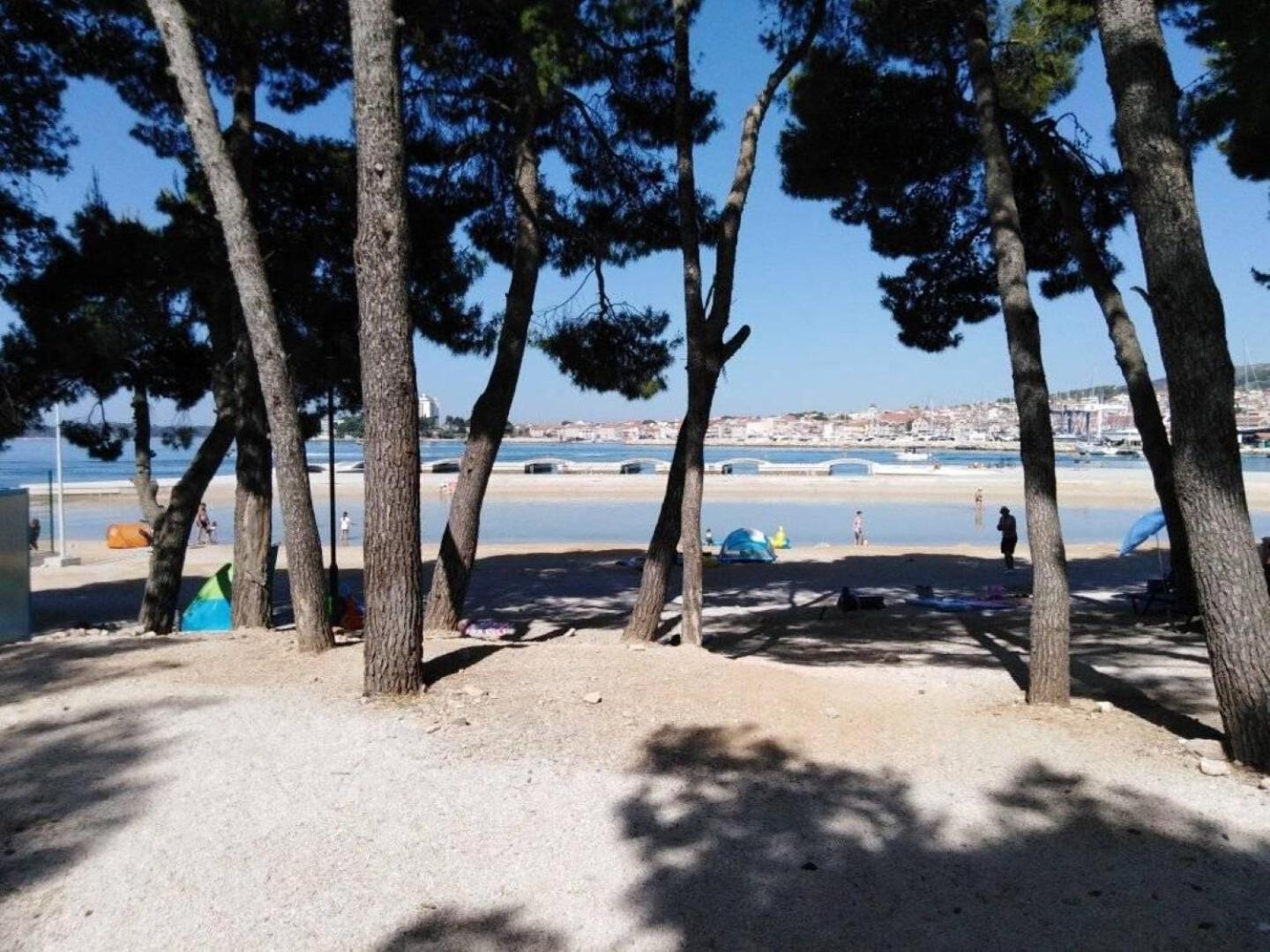 Apartments Vale - 450M To The Beach Vodice Kültér fotó